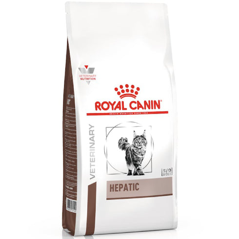 Hrana uscata pentru pisici Royal Canin VHN Hepatic 2kg
